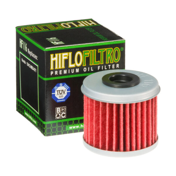 φίλτρο λαδιού hiflo HF116