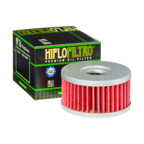 φίλτρο λαδιού hiflo HF136