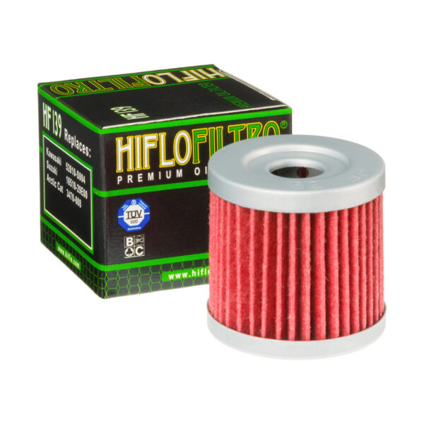 φίλτρο λαδιού hiflo HF139