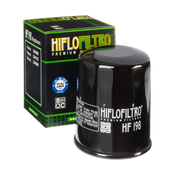 φίλτρο λαδιού hiflo HF198