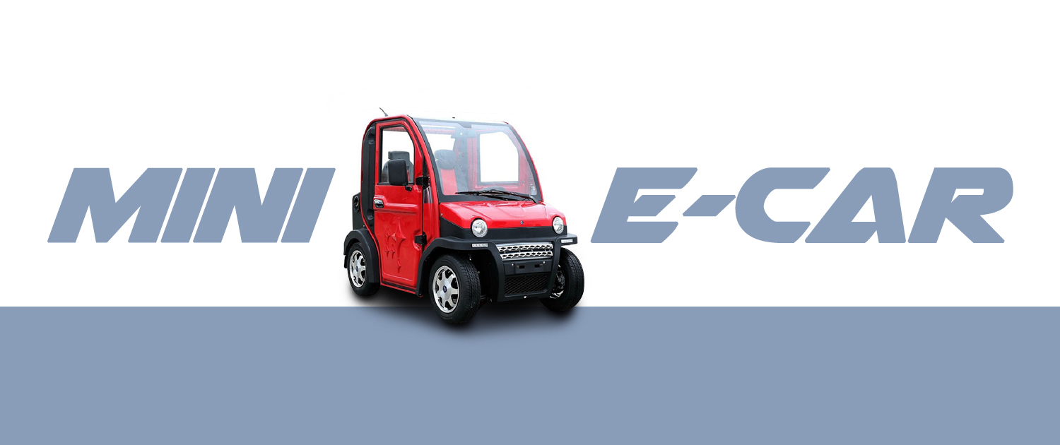 mini ηλεκτρικό e-car