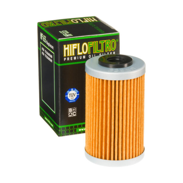 φίλτρο λαδιού hiflo HF655