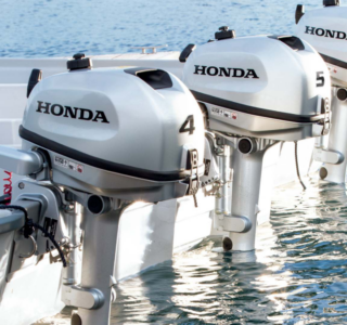 μηχανή βάρκας Honda
