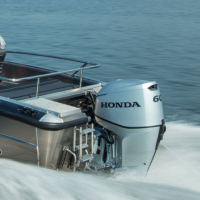 μηχανή βάρκας Honda
