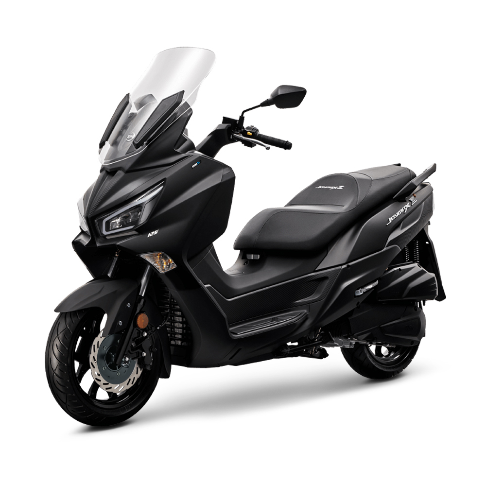 scooter NEW JOYMAX Z+ μαυρο ματ